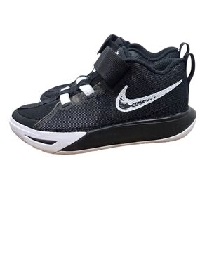 Nike Black and White Kids' Kyrie Flytrap 6 Mid-Top Sneakers Kids 12
